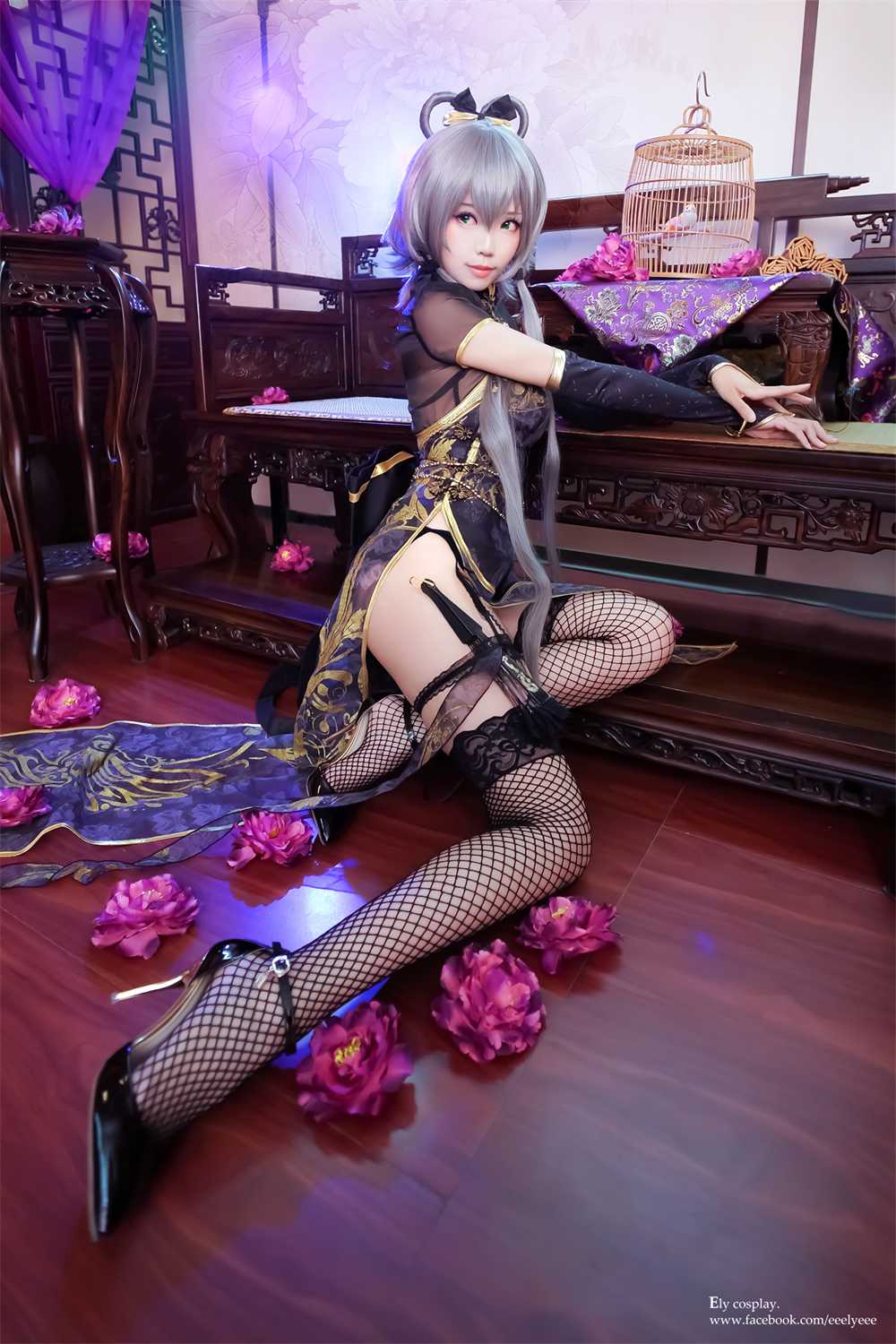 [cosplay]台湾妹子ElyEE子 84套作品图包资源合集（1）