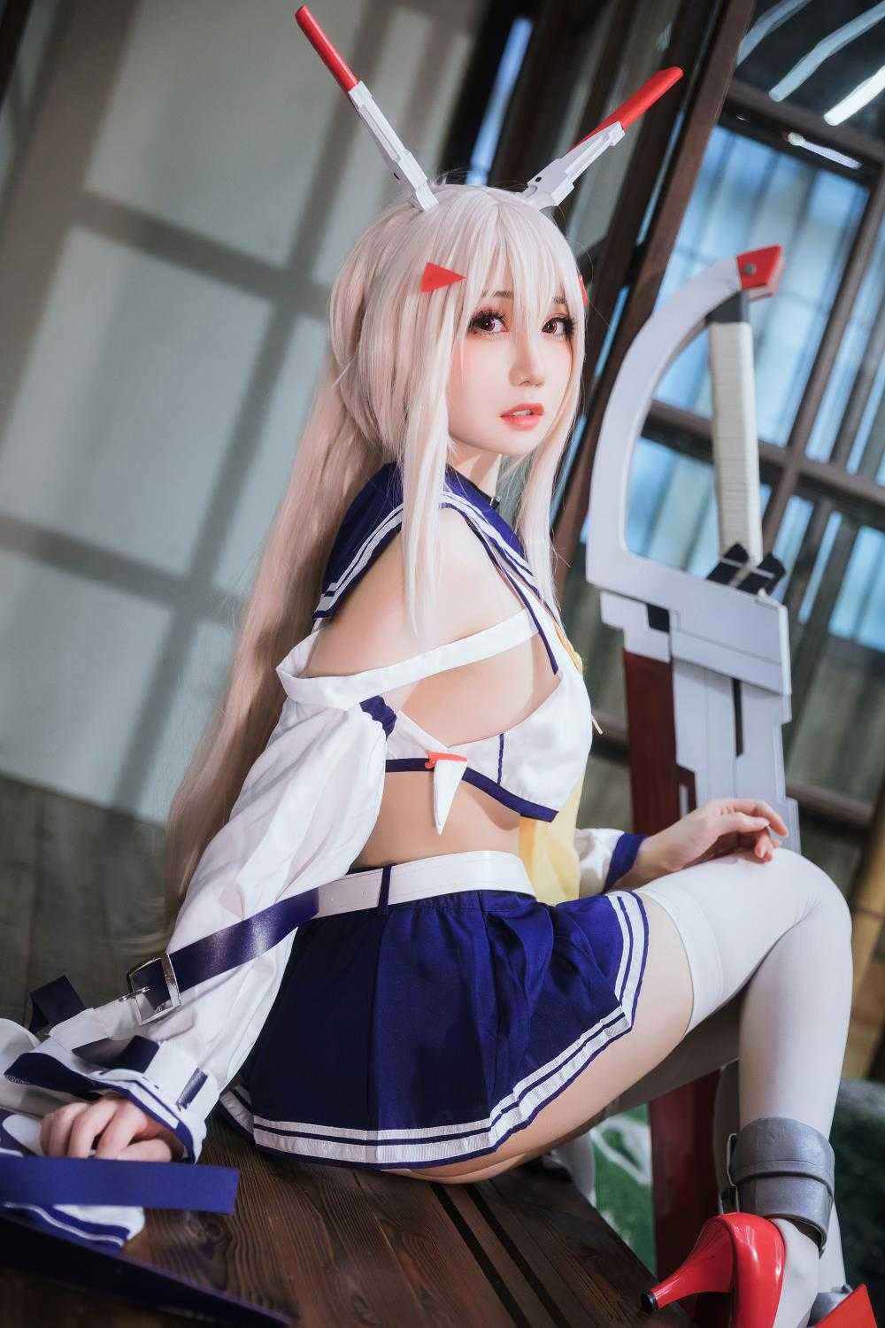 Coser@焖焖碳 – 肤白貌美的小妹妹 20套作品合集[3.47G]（1）