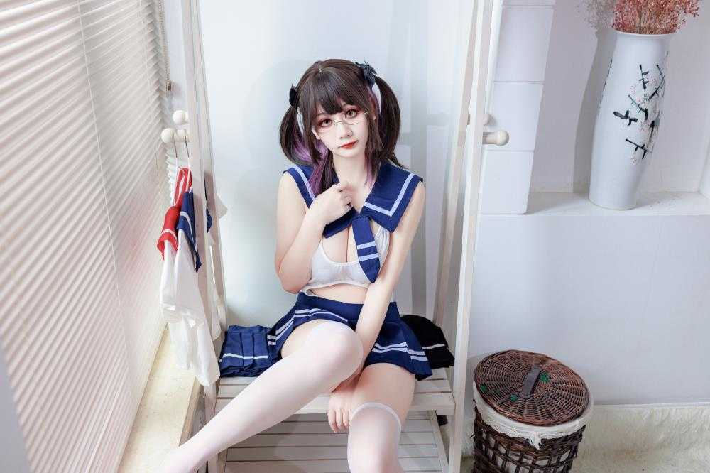 阿雪雪 – 连体水手服[95P/1.11G]（4）